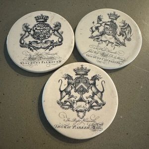 Restoration Hardware Coasters